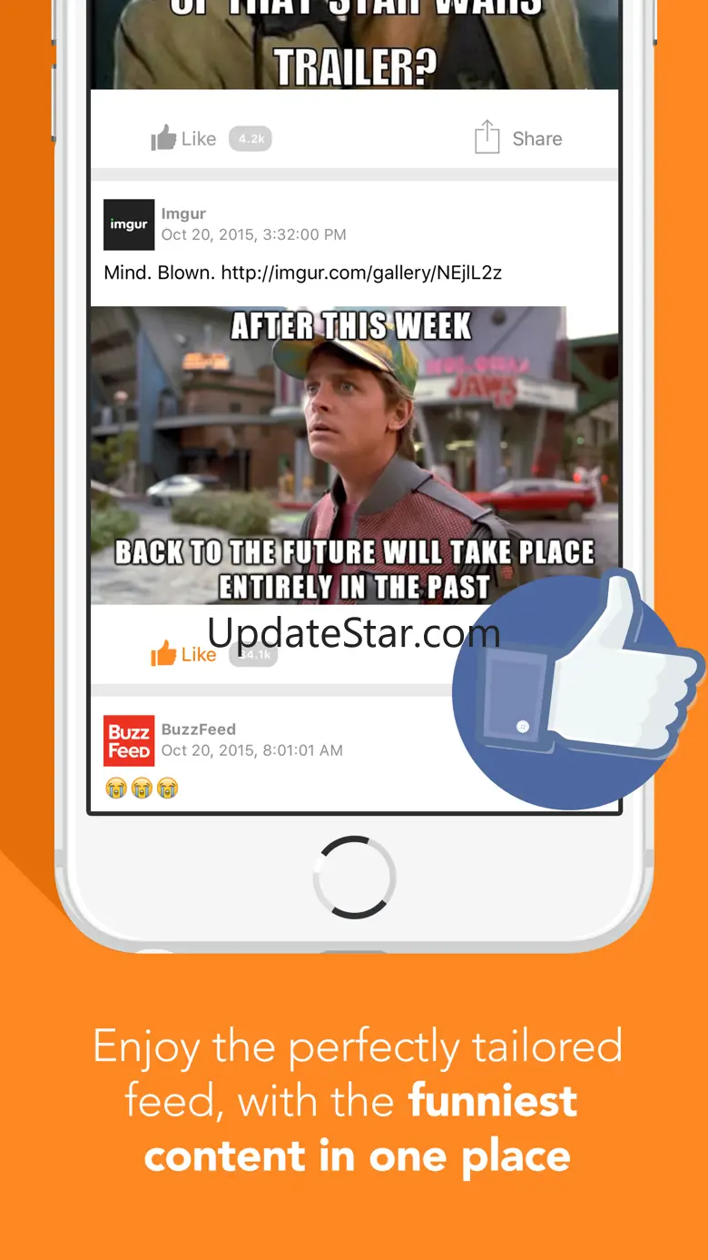 FunFeed - feed on facebook feeds 1.5.1