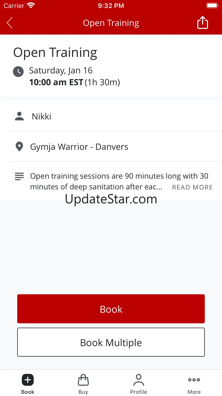 Gymja Warrior 5.704.0
