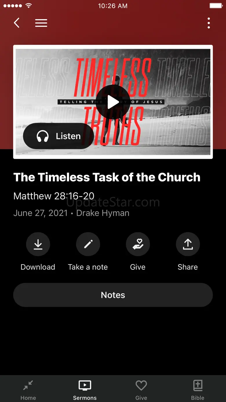 Southbridge Fellowship 6.2.3