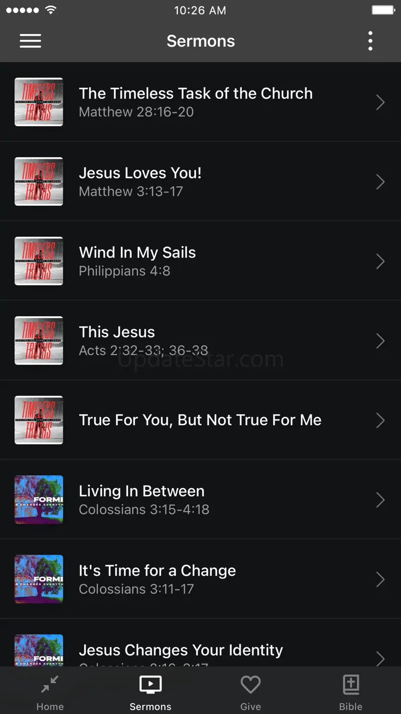 Southbridge Fellowship 6.2.3
