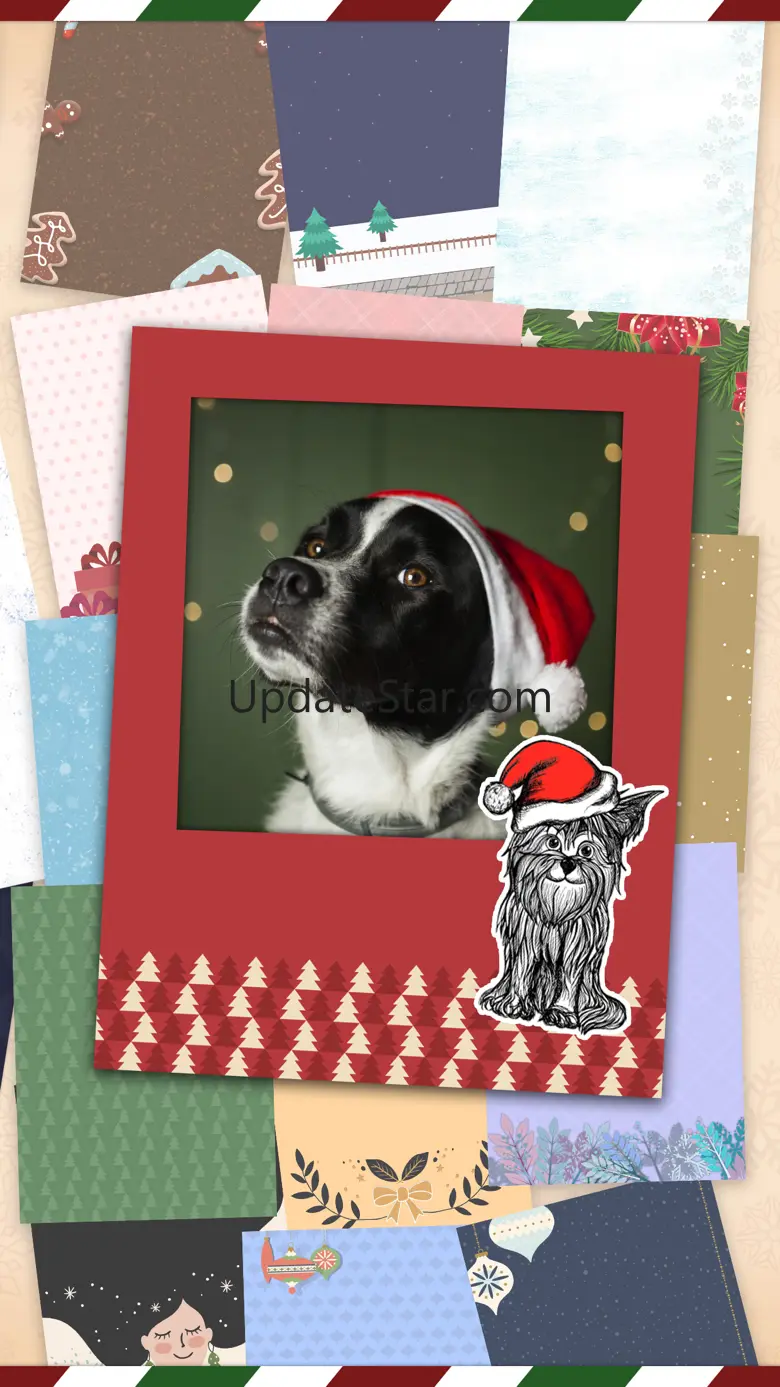 Christmas Custom Cards Maker 1.4