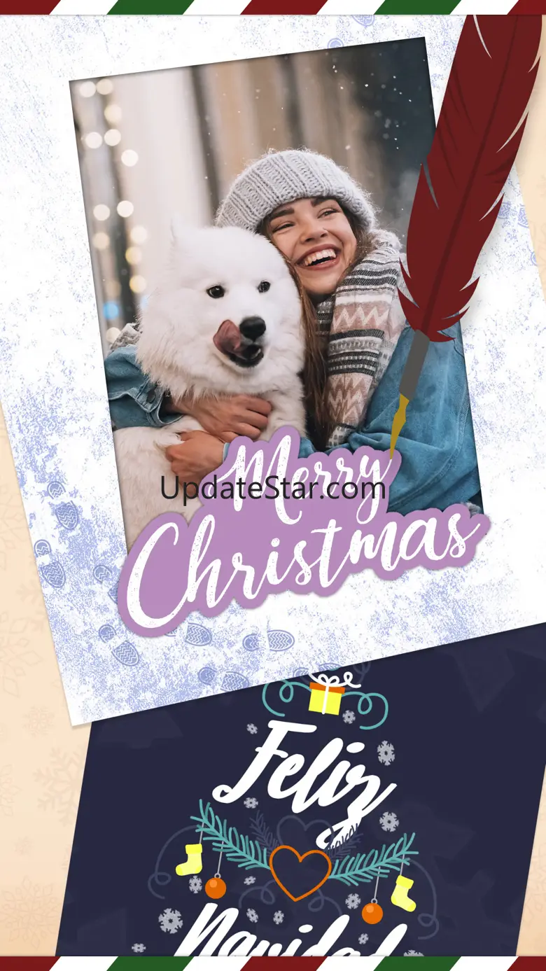 Christmas Custom Cards Maker 1.4