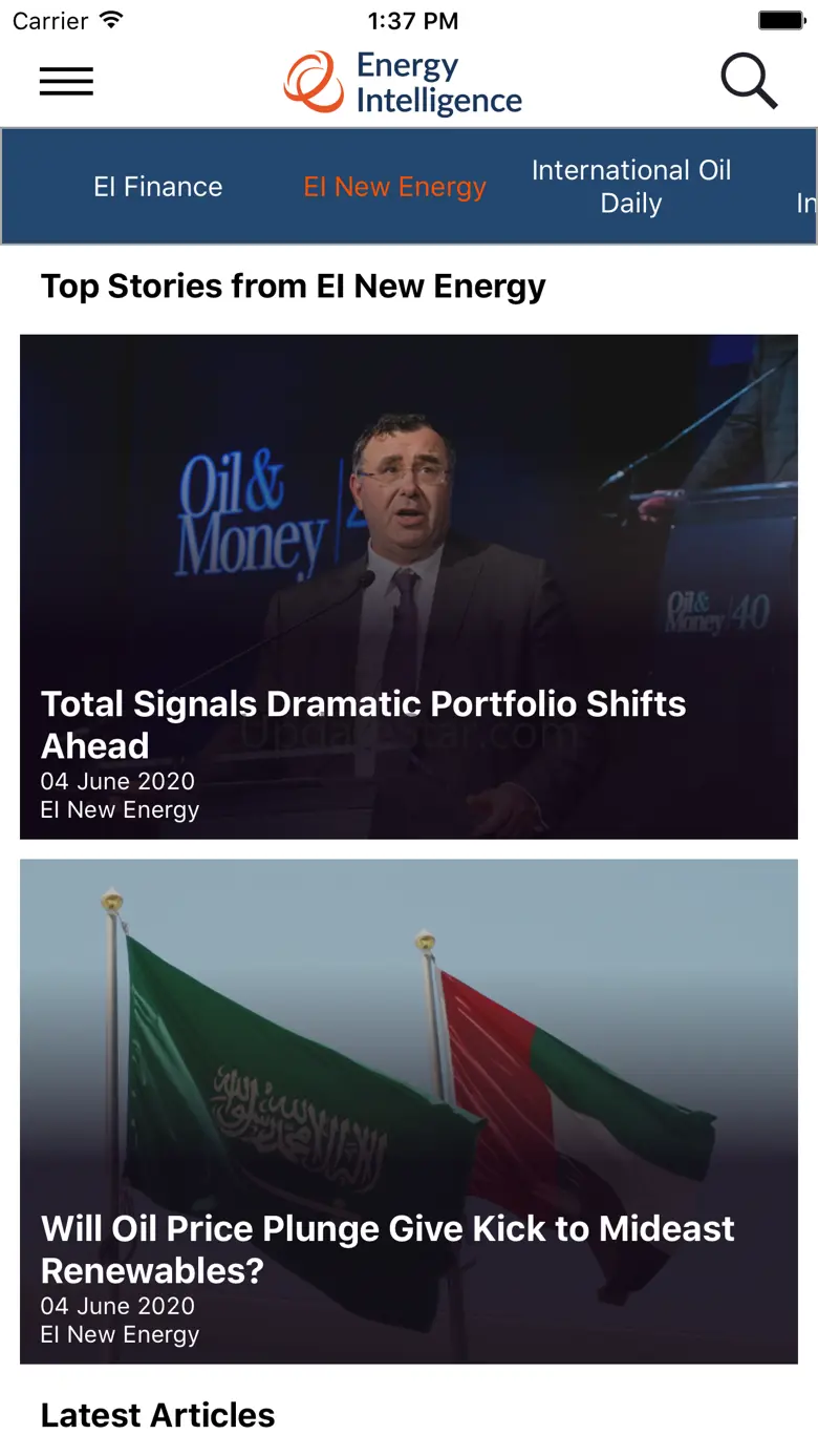 Energy Intelligence 1.40