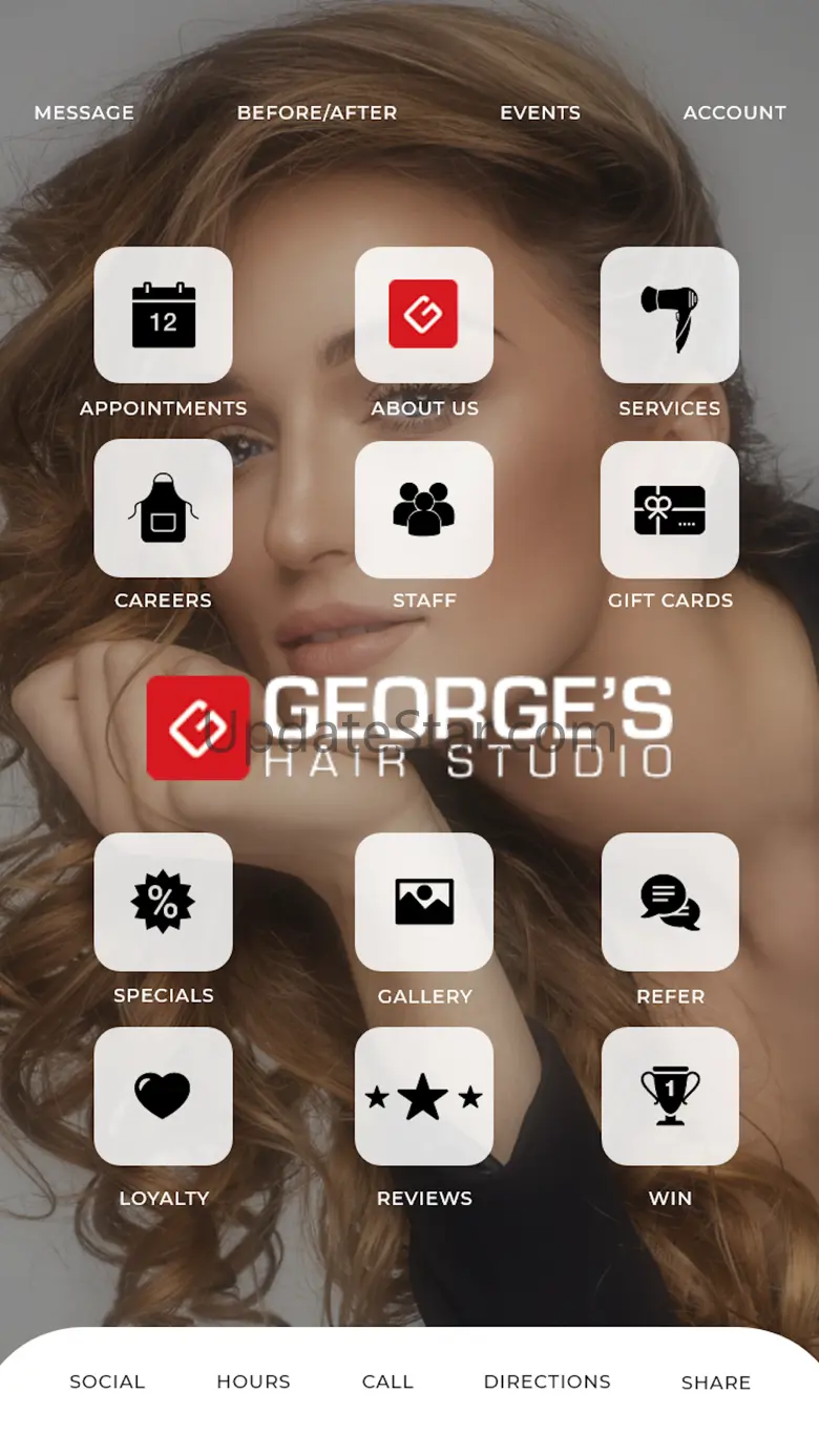 George's Hair Studio 1.6