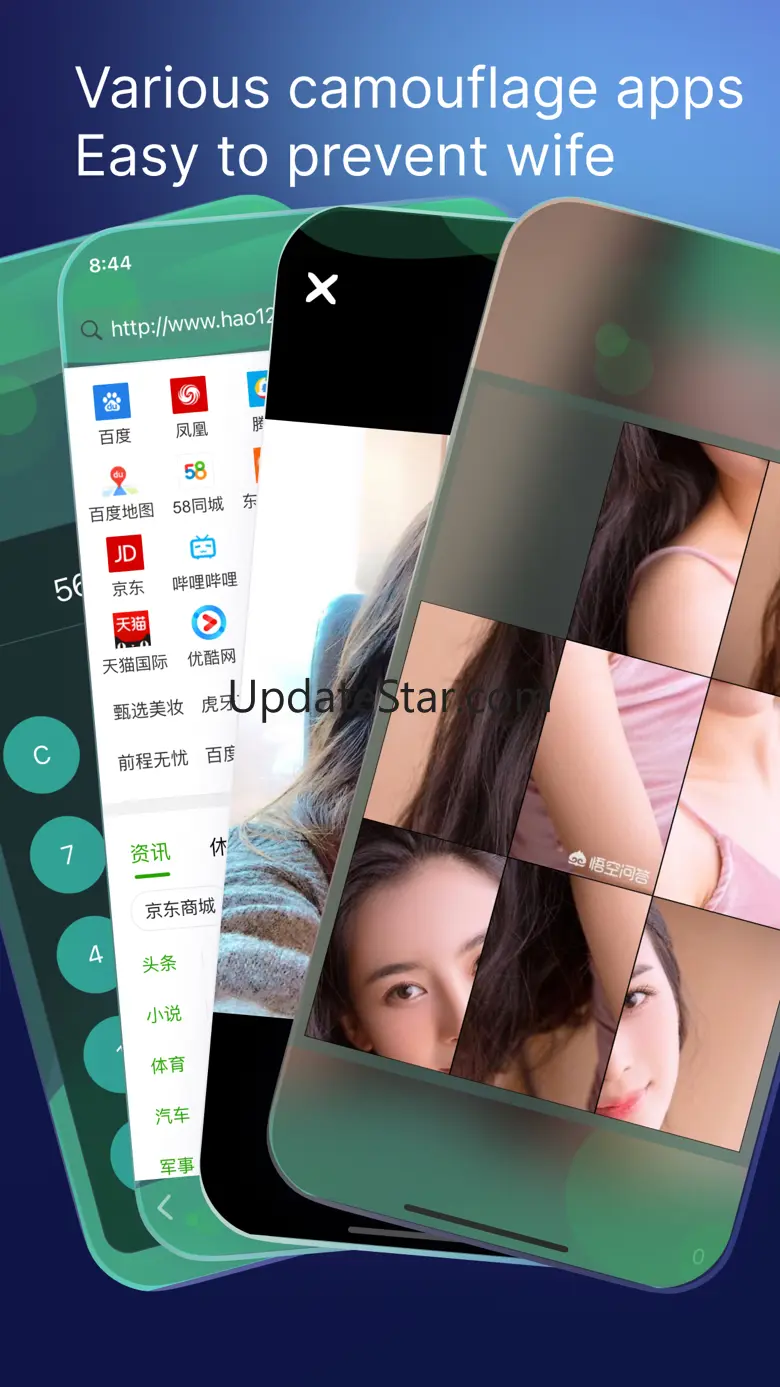 PPLock-真加密伪装相册,安全取证相机,小视频管家 3.2.32
