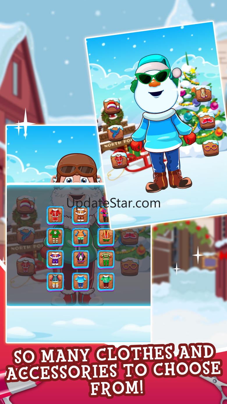 Santa's Makeover Hair Salon - pet christmas nail spa games! 1.0