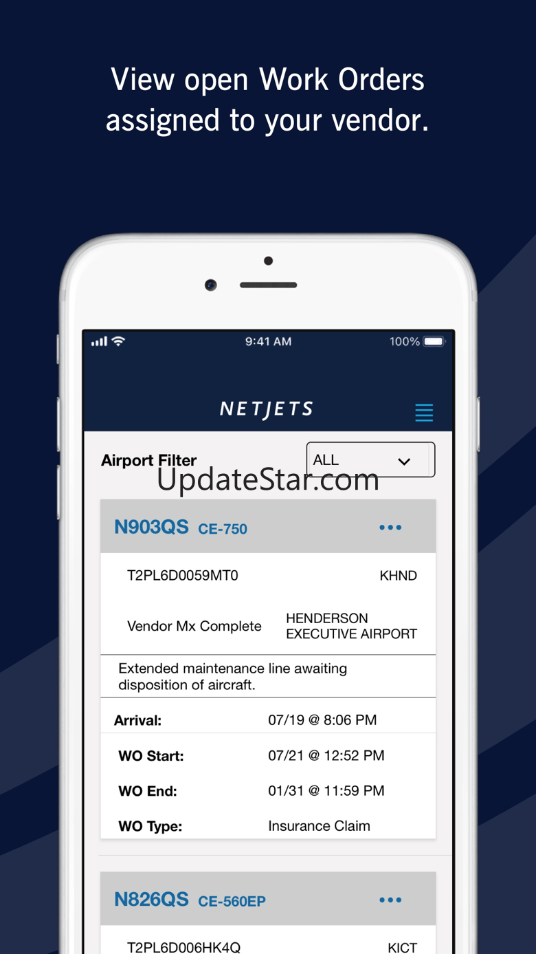NetJets RAMP 5.9