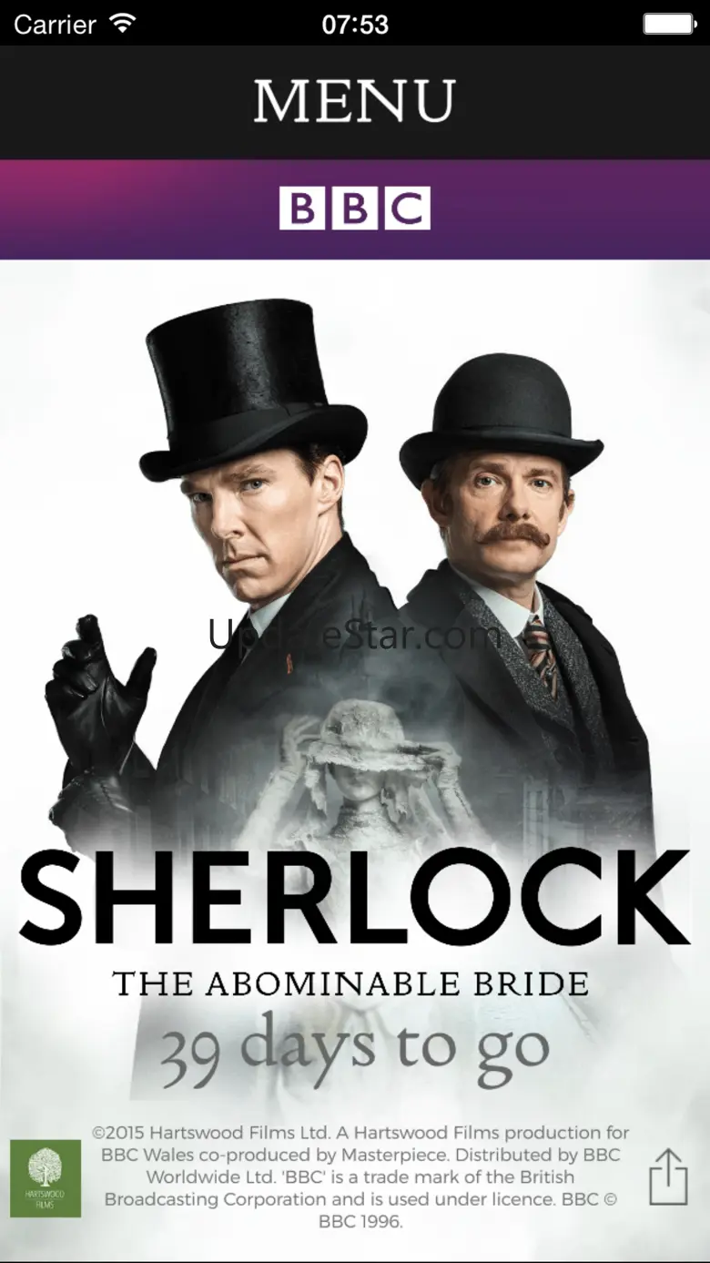 Sherlock The Abominable Bride App 1.1