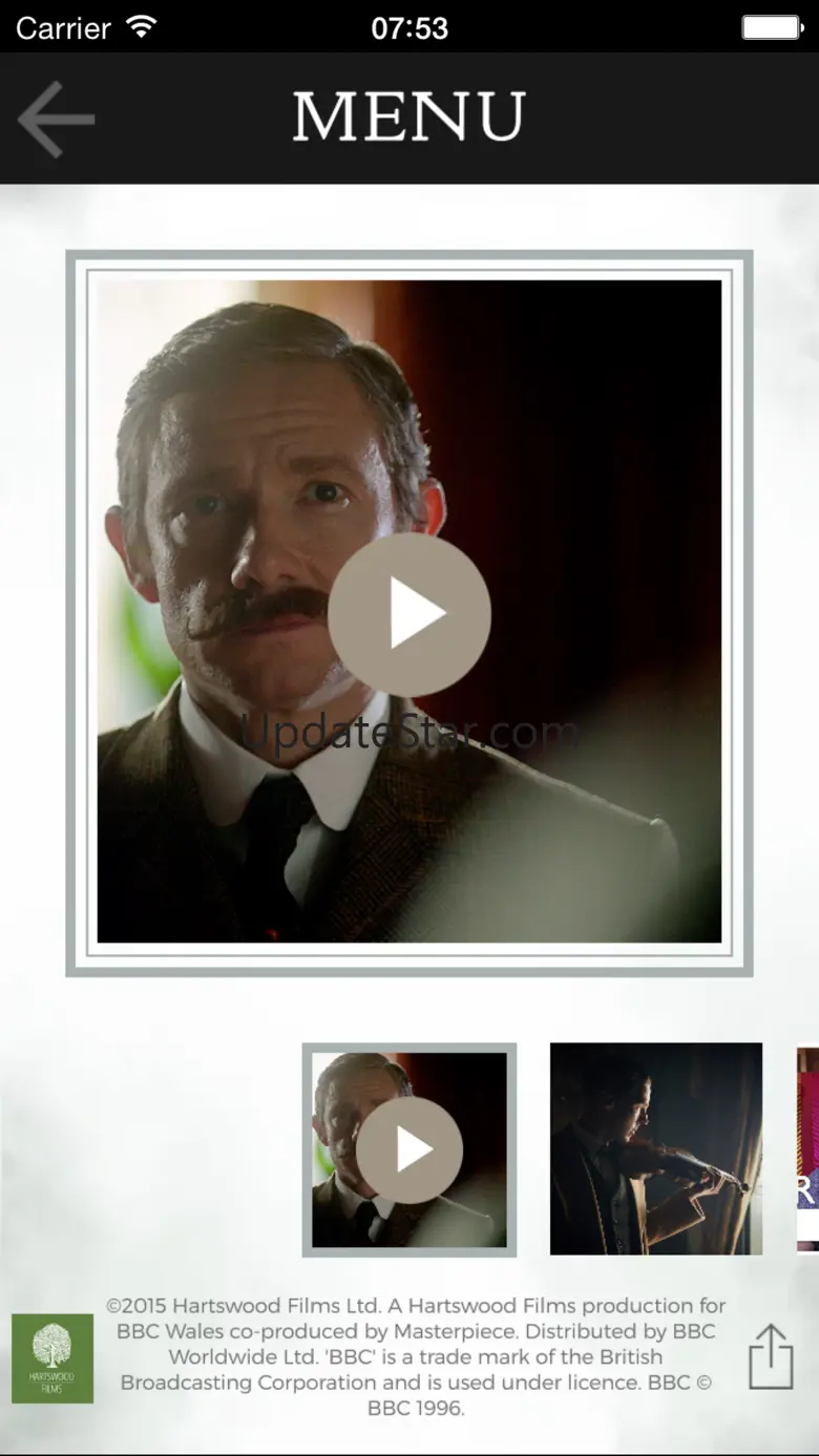 Sherlock The Abominable Bride App 1.1