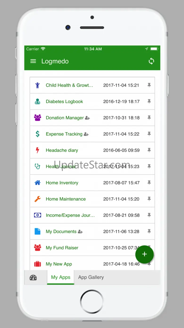Logmedo Database, Form Builder 1.0.530