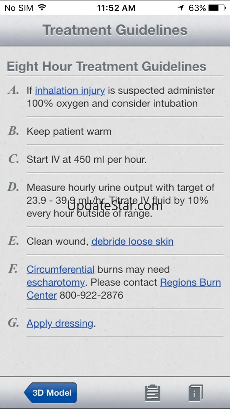 HealthPartners RegionsBurn 1.0