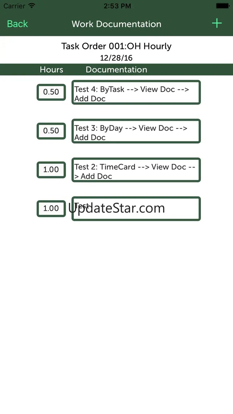 eFAACT TimeCard 4.4