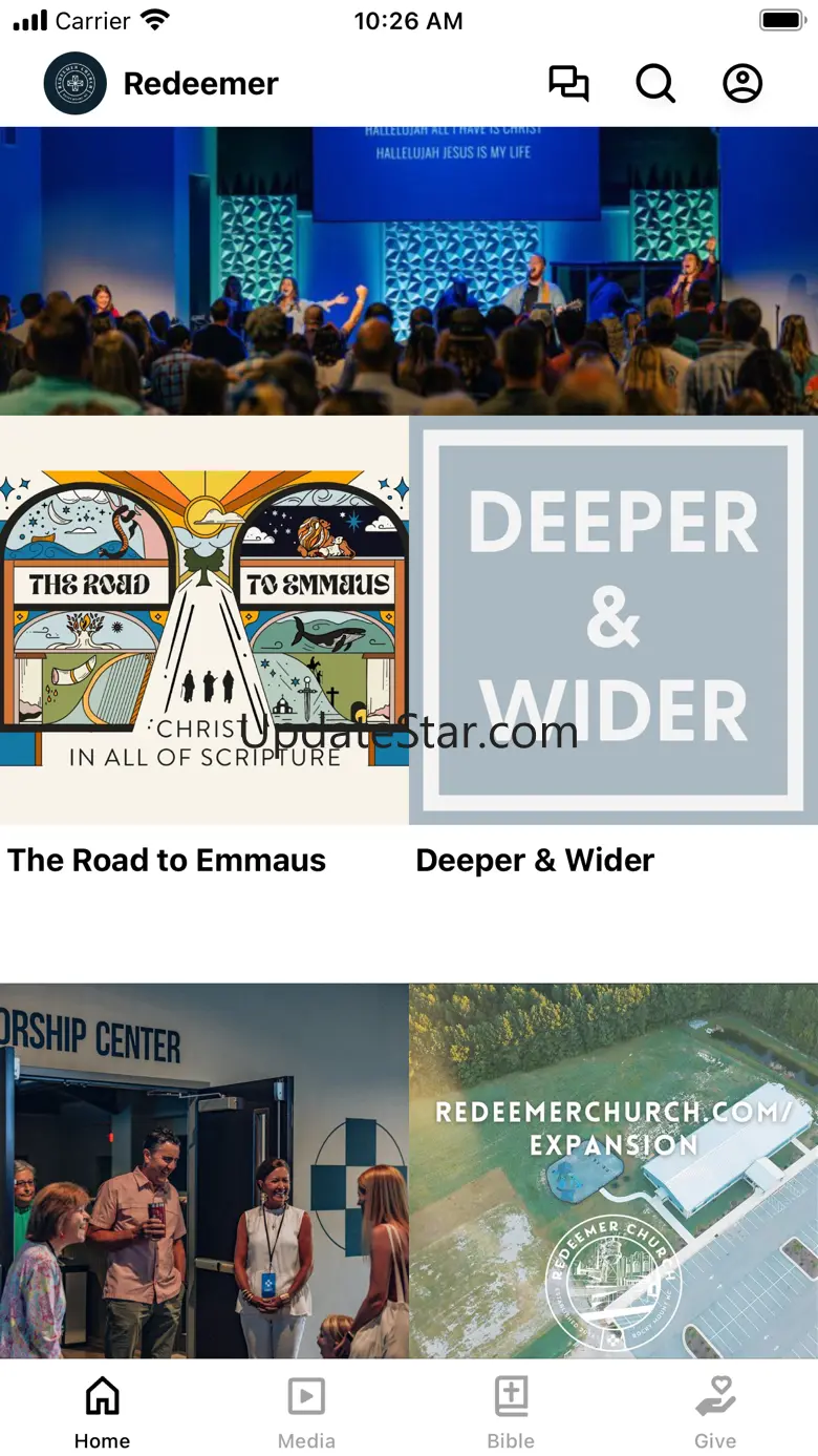 Redeemer Church NC 6.10.3