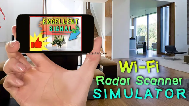 Wi-Fi Radar Scanner Simulator 1.0