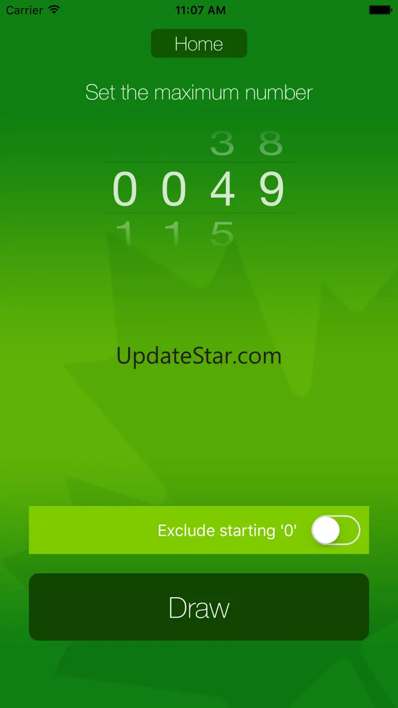 Lucky Draw Tool - Numbers Letters Custom Elements 3.1