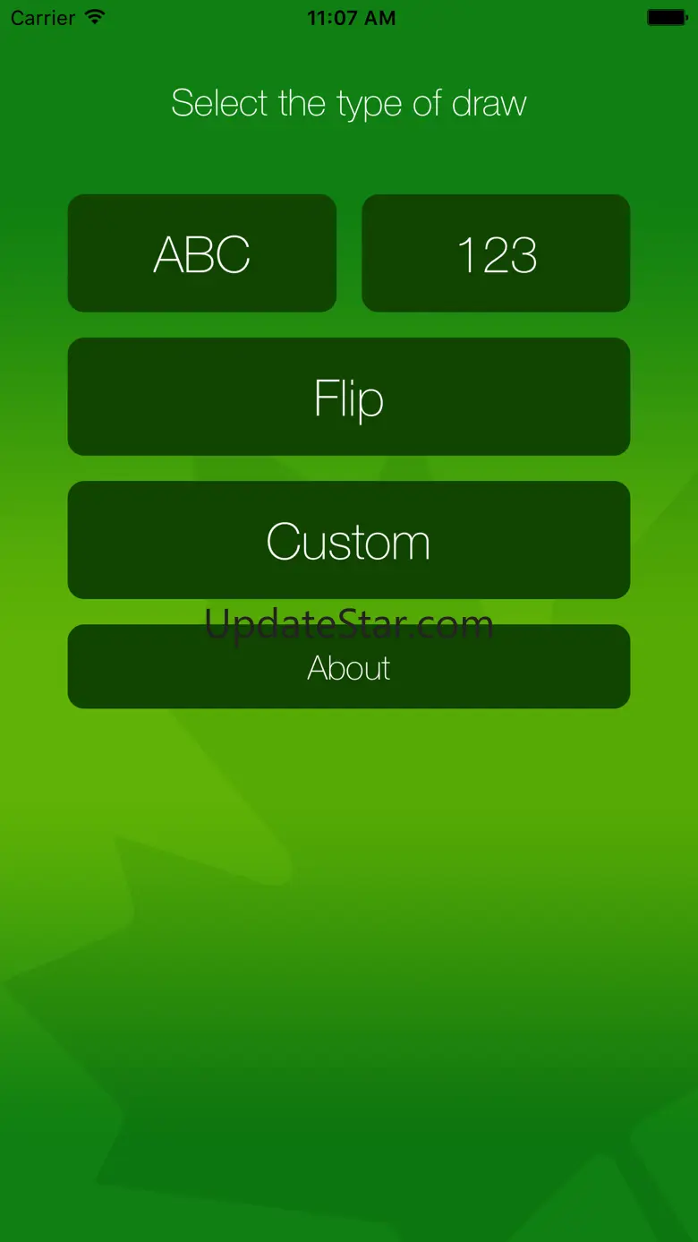 Lucky Draw Tool - Numbers Letters Custom Elements 3.1