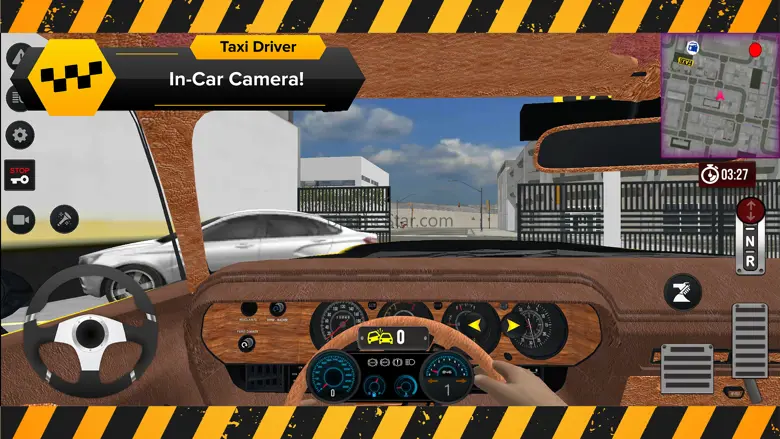 Drive Taxi in the City 2022 Secondversion