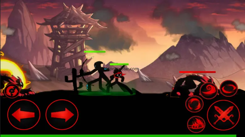 Stickman League Rampage 1.0