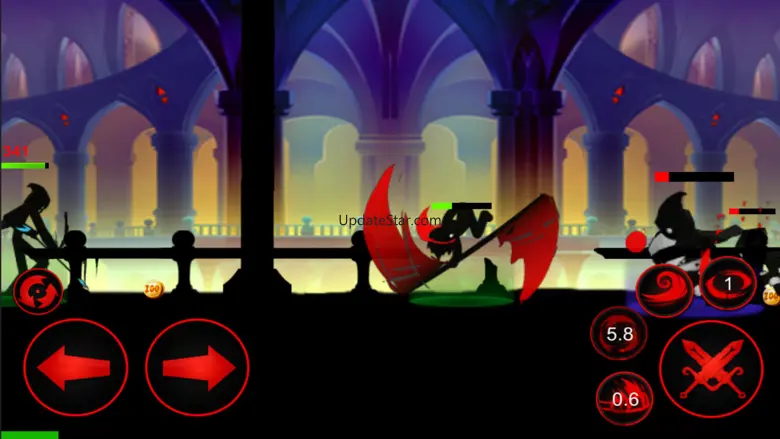 Stickman League Rampage 1.0