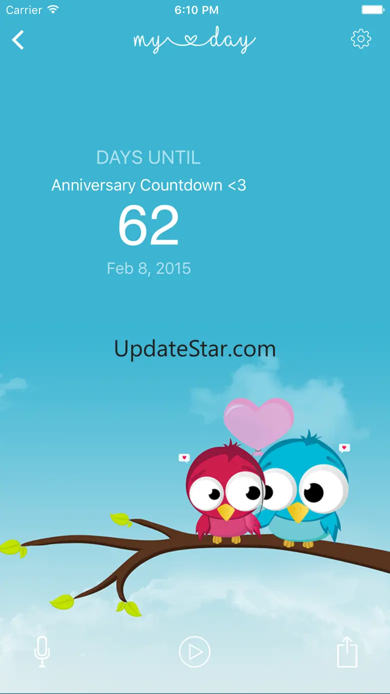 Event Countdown Days Left Counter - Date Reminder Widget, Counting Clock Timer, and Calendar Wallpaper App 1.2