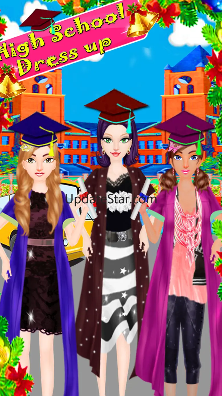High School Makeup Girls Games 6.0