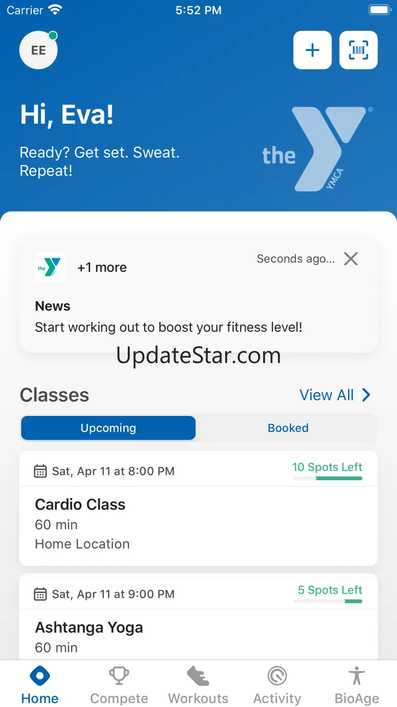 Marshall Area YMCA. 2.2