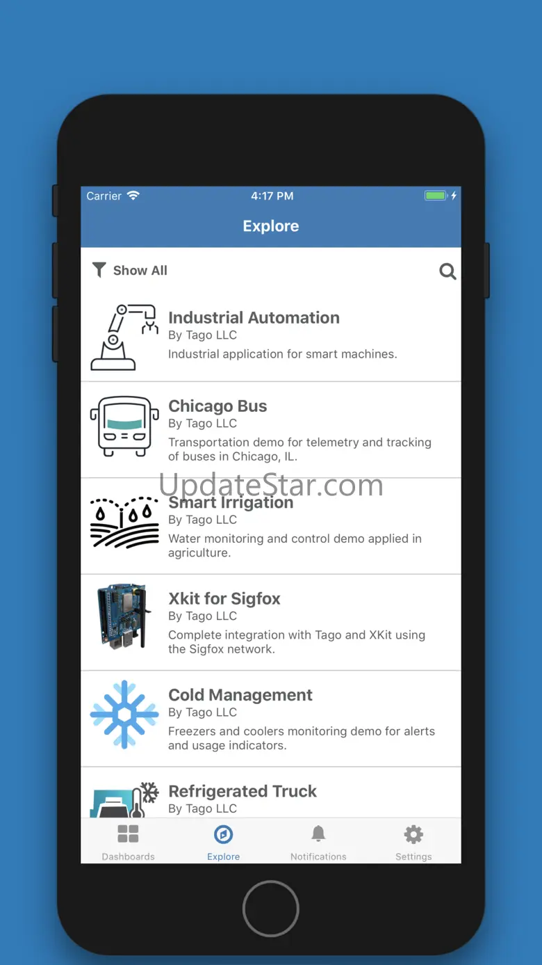 TagoIO 6.0.3