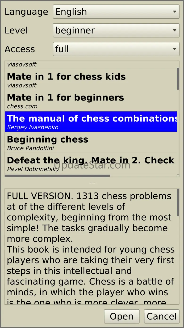 Chess - tactics and strategy 2022.05.12