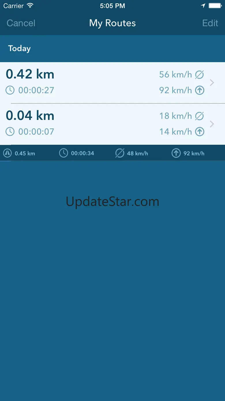 Route Tracking 1.0