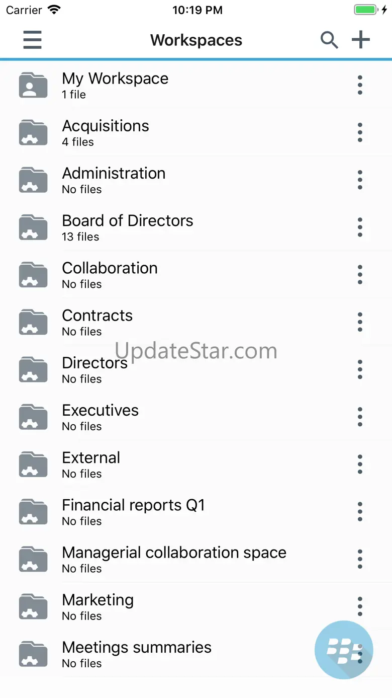 Workspaces Dynamics 11.6.0.230