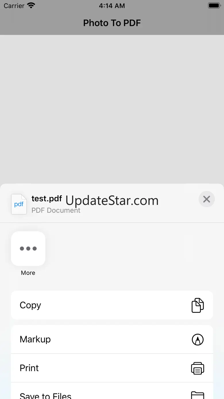 Photo to PDF - Converter 1.6