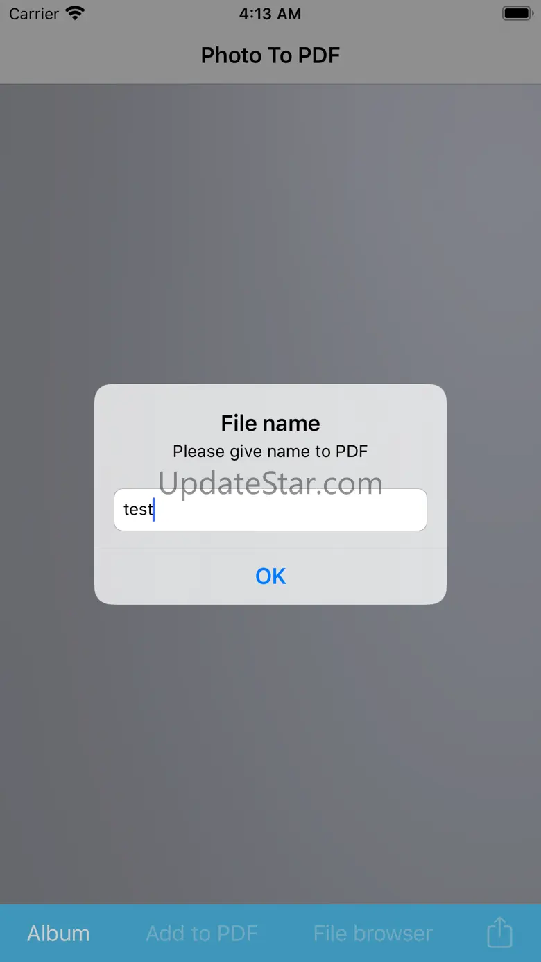 Photo to PDF - Converter 1.6