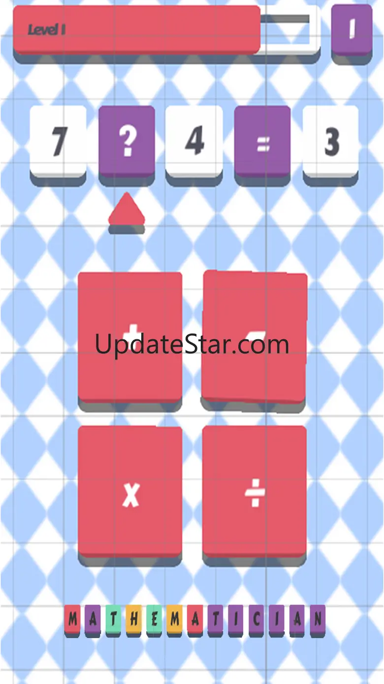 Mathematician - Puzzle Game 1.0