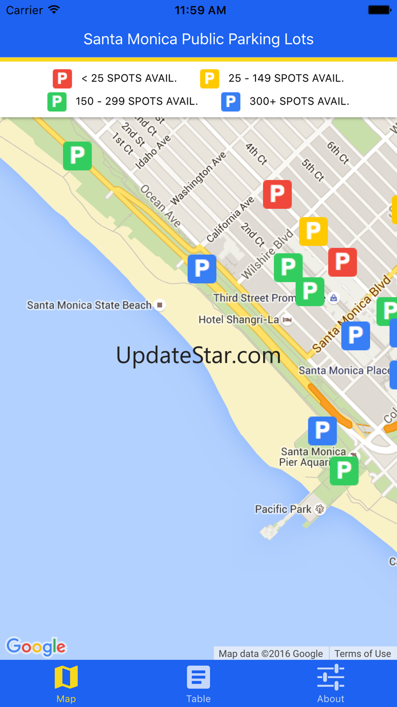 Santa Monica Parking: Public Garage and Lot Status 2.1