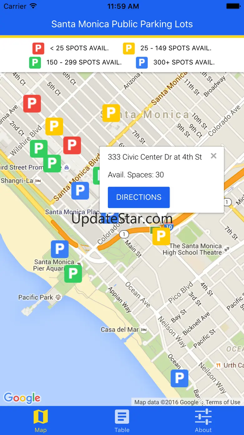 Santa Monica Parking: Public Garage and Lot Status 2.1