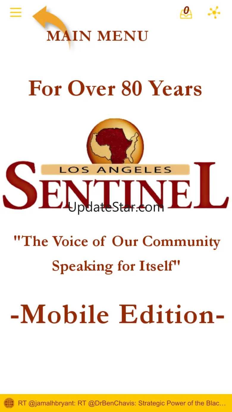 Los Angeles Sentinel Mobile Edition 1.0