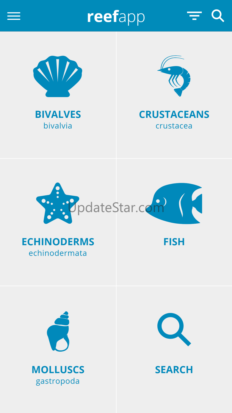 Reef App - Encyclopedia 3.1
