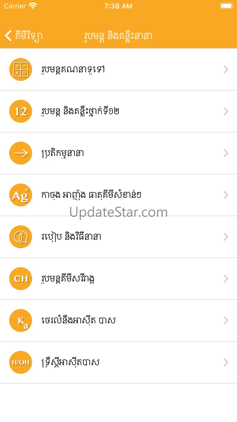 Khmer Chemistry 2.0