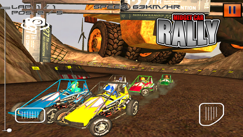 Midget Car Rally - Free Dune Buggy Racing Game 1.0