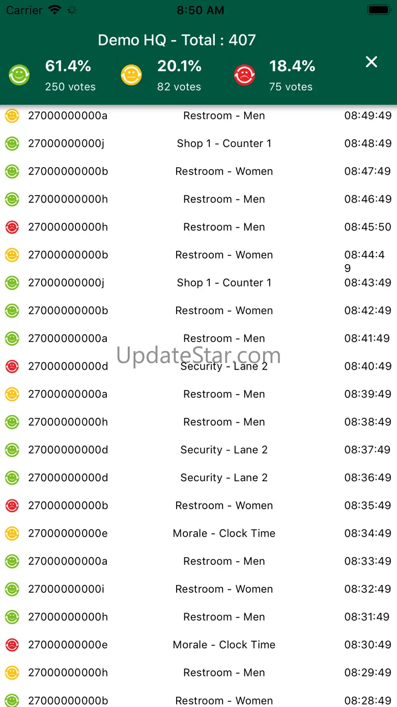 FeedbackNow mobile application 3.26.4