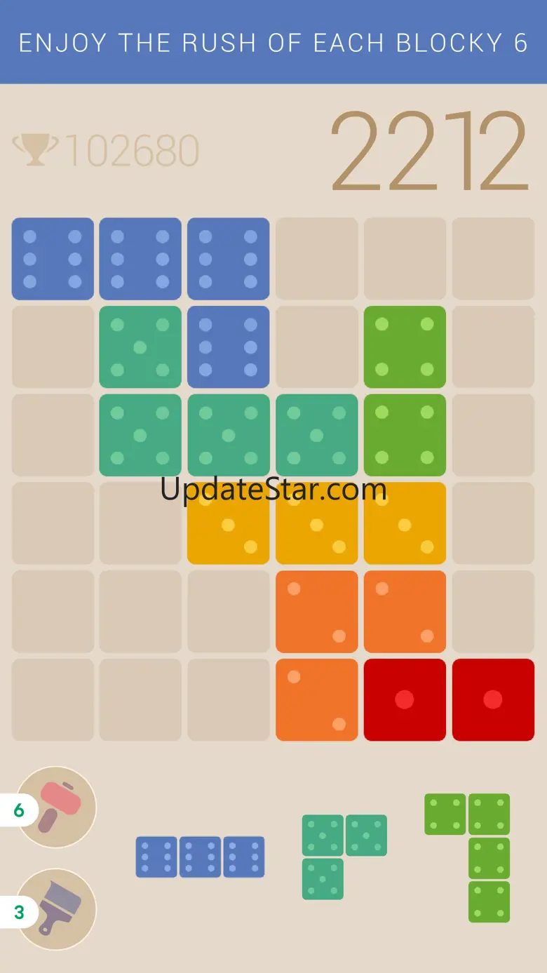 Blocky 6 - Endless Tile-Matching Puzzle 1.2.5