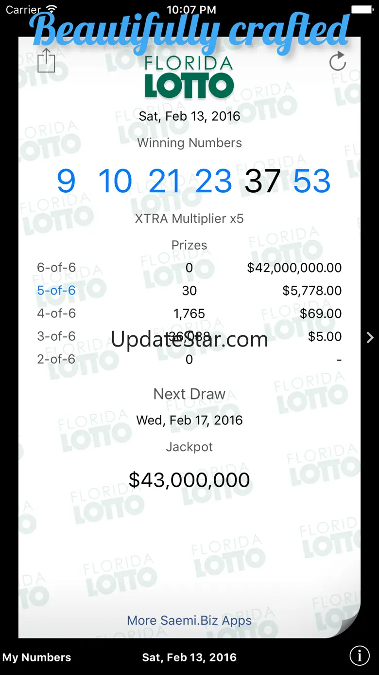Florida Lotto Results 3.4.2