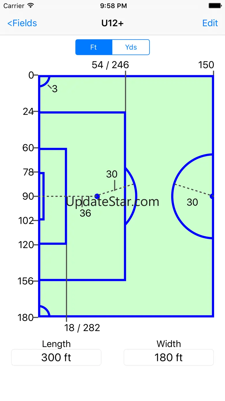 Soccer Field Calculator 1.0