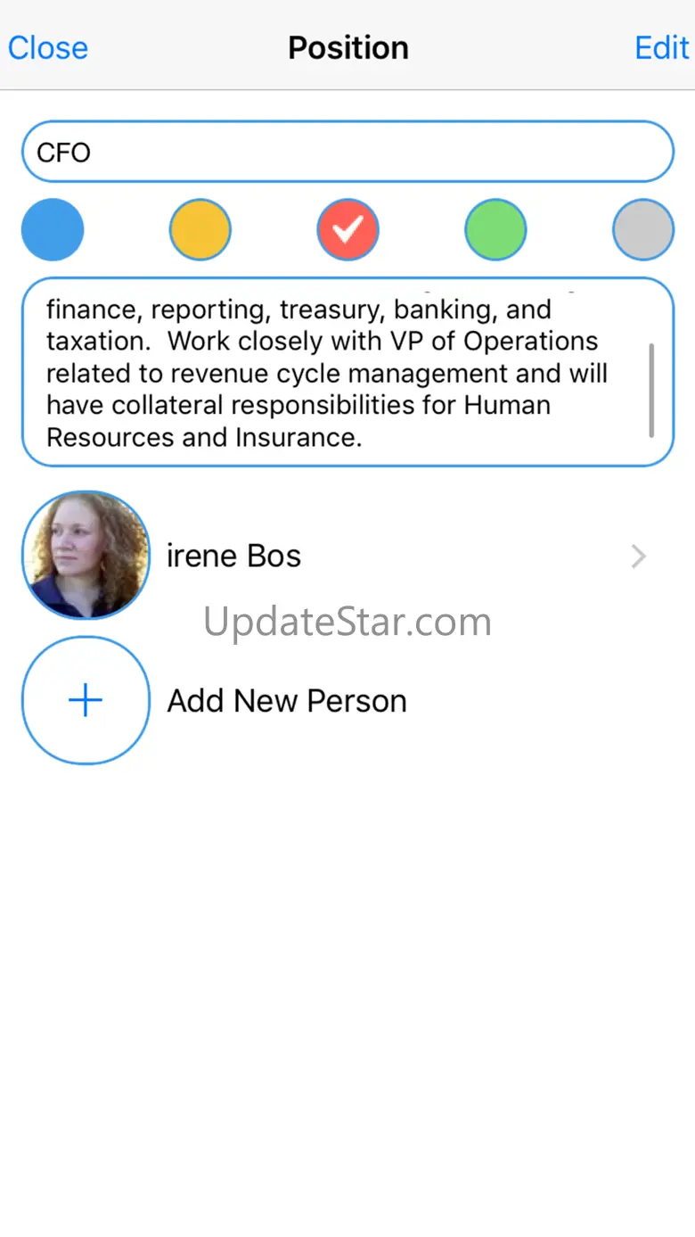 Sensus OrgChart App 1.7