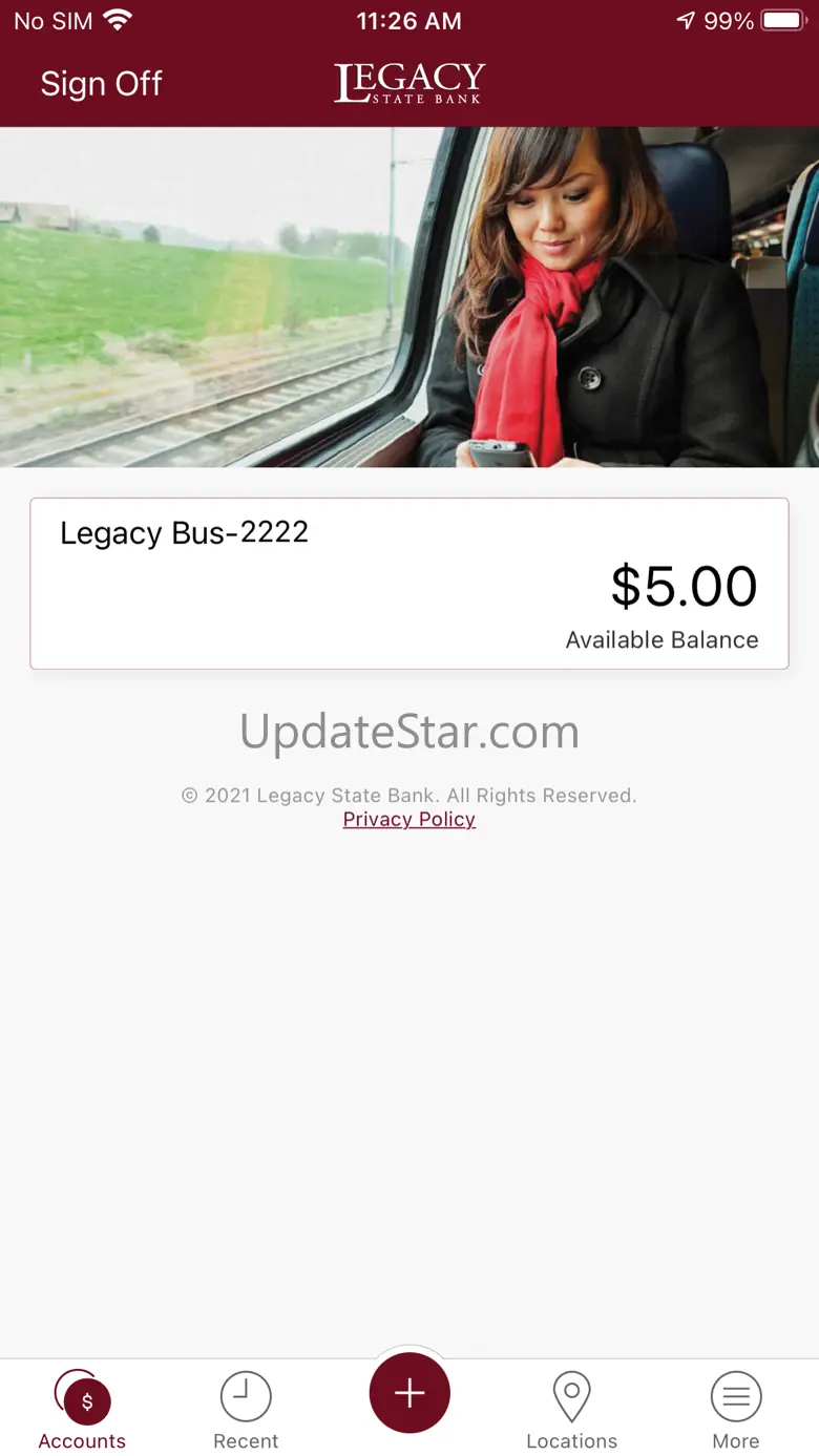Legacy State Bank Mobile 5.0.31.410
