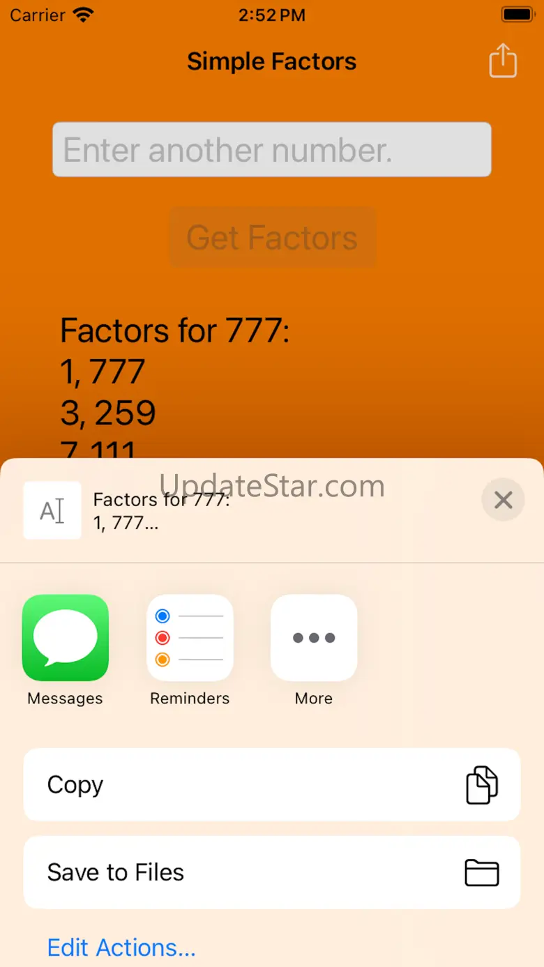 Simple Factors 1.4