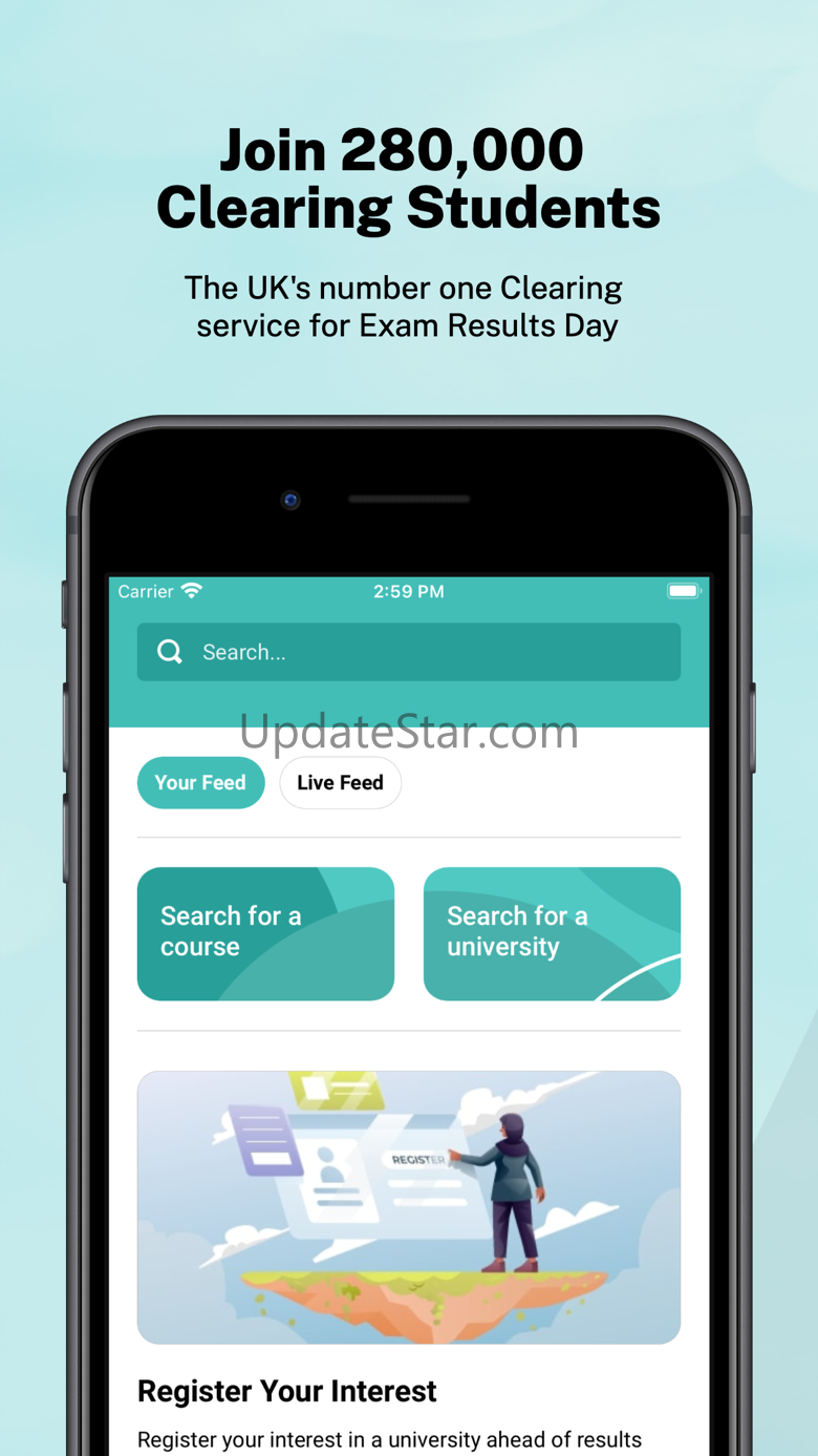 Clearing: Call UK Universities 14.7