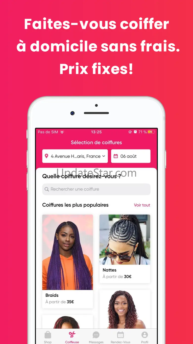 Nappyme - Les coiffeuses afro 3.0.17