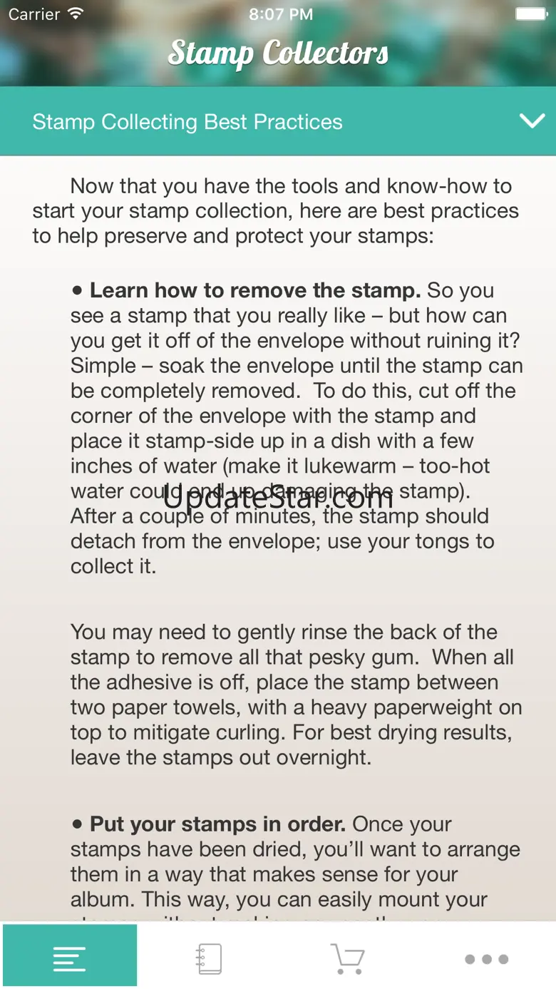 Stamp Collecting - A Price Guide For Stamp Values 1.1
