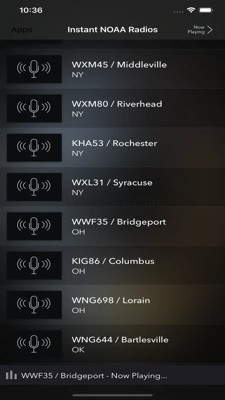 Instant NOAA Radios Elite 20.80